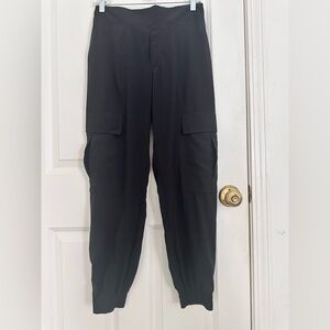 Athleta Black Cargo Pants 2